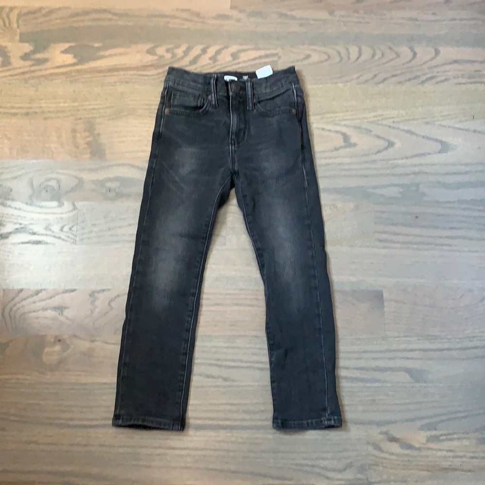 Old Navy Size 6 Black Karate Jeans